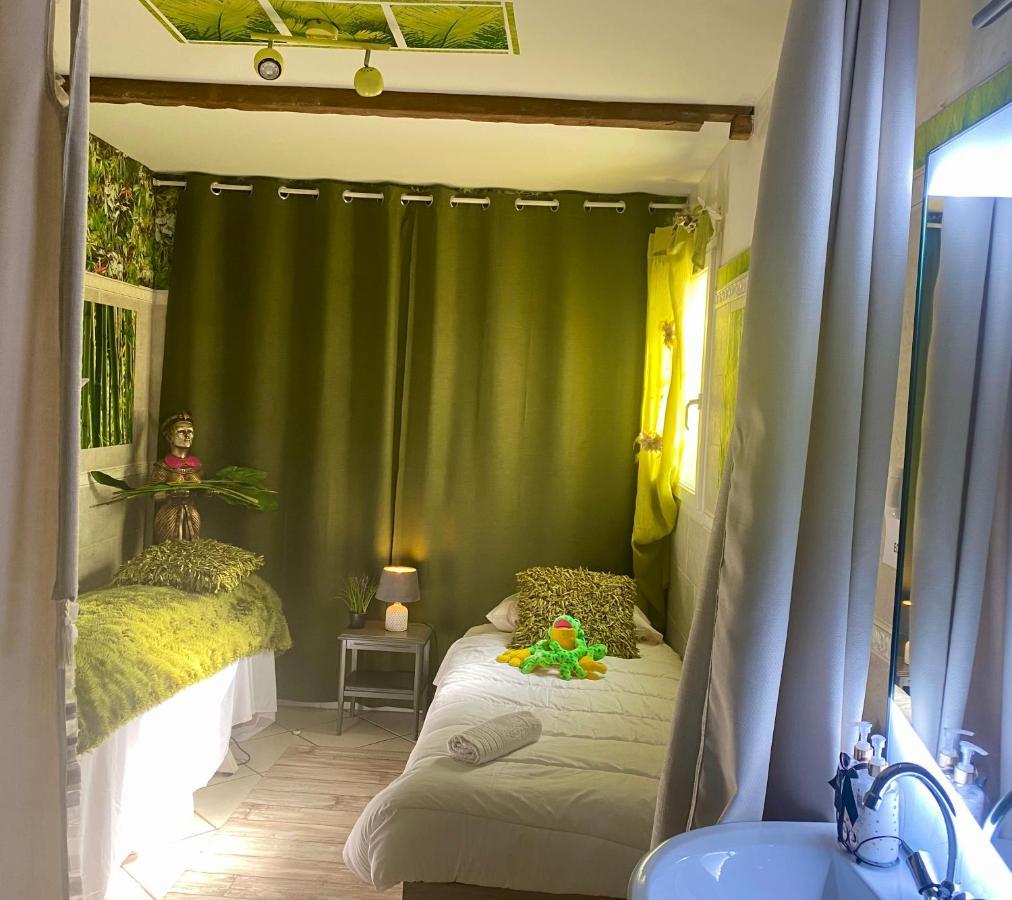 SUITE spa accès autonome Beaucaire  Esterno foto